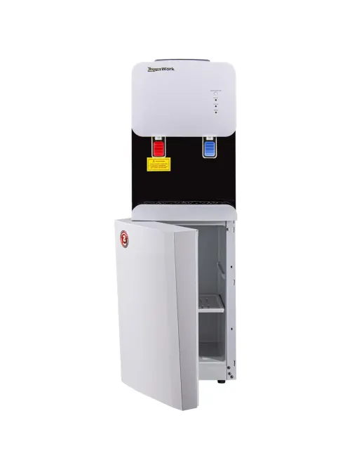 Кулер для воды Aqua Work 105 LDR, 700Вт, (белый)
