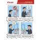 Кулер для воды Aqua Work 0.7LDR (бело-черный), эл.охл, нажим кружкой