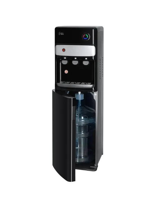 Кулер Ecotronic K30-LXE black-SS, напольный