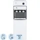Кулер Ecotronic K30-LCE white-grey, напольный