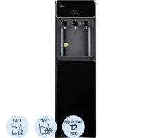 Кулер Ecotronic K42-LXE black, напольный