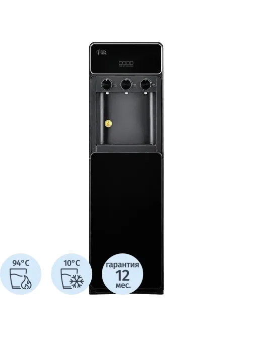 Кулер Ecotronic K42-LXE black, напольный