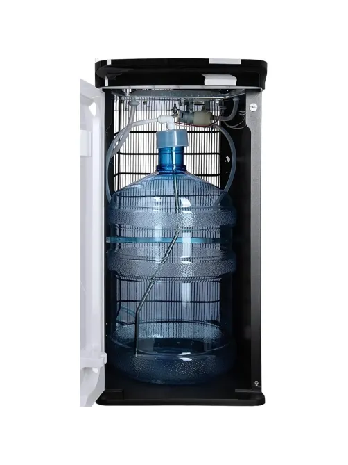 Кулер Ecotronic K41-LX  white-black с нижней загрузкой бутыли и комп охлажд