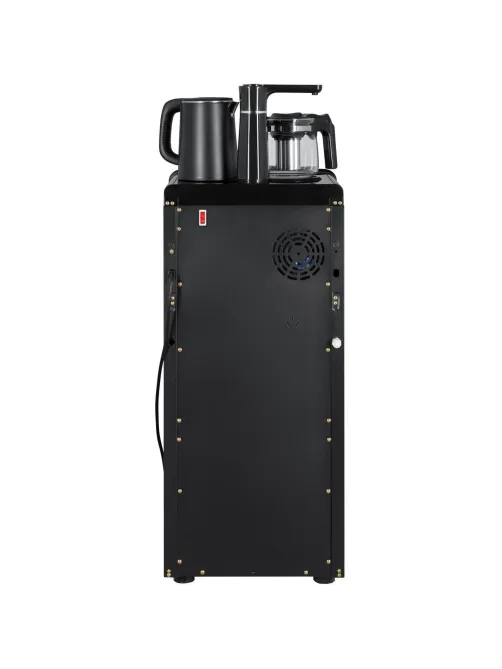 Кулер Ecotronic TB18-LE black с чайным столиком Тиабар