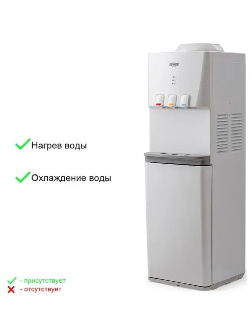 Кулер VATTEN V46WЕ (напольный, электронный )