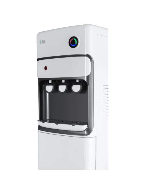 Кулер Ecotronic K30-LXE white-grey, напольный 