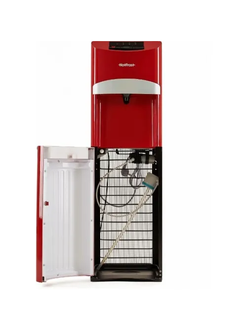Кулер для воды HotFrost 45A Red красный с чёрным, компрессорное охлаждение