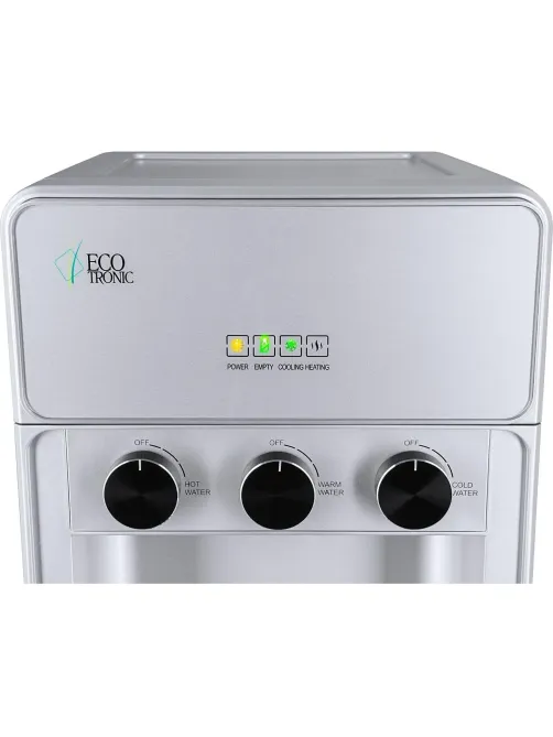 Кулер Ecotronic K42-LXE full silver, напольный