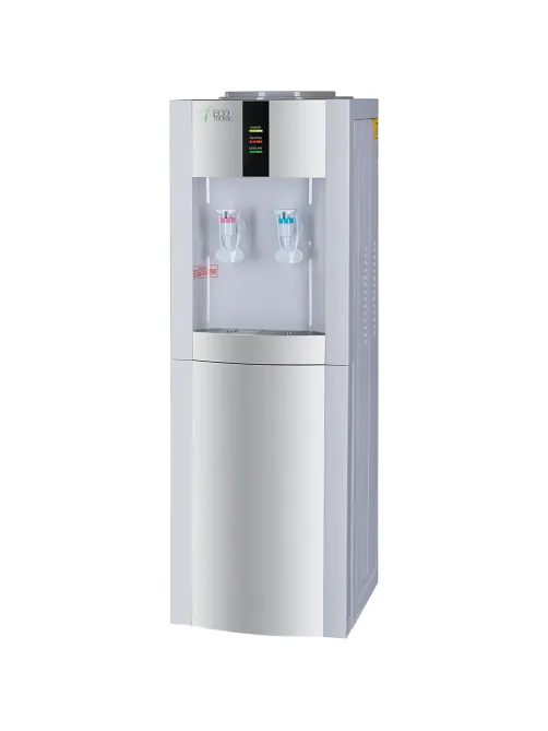 Кулер для воды напольный Ecotronic H1-LF White с холодильником