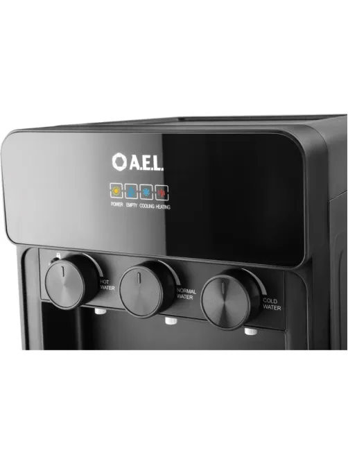 Кулер AEL LC-AEL-825a full black, для воды
