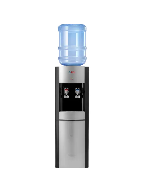 Кулер для воды AEL LD-AEL-28c black/silver напольный электронное охлаждение