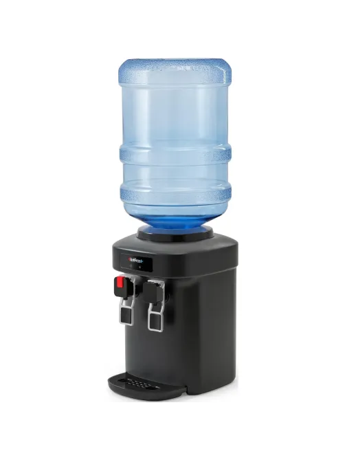 Кулер для воды HotFrost D65EN чёрный, электронное охлаждение, настольный