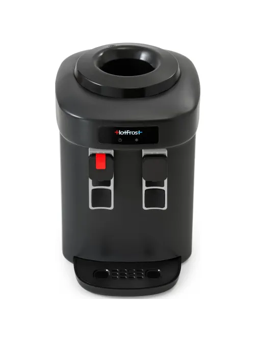 Кулер для воды HotFrost D65EN чёрный, электронное охлаждение, настольный