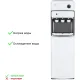 Кулер Ecotronic K30-LXE white-grey, напольный 