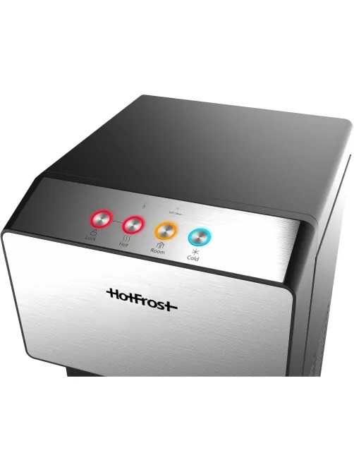 Кулер для воды HotFrost V450ASM, 650Вт, бак холод. 3.6л,горяч. 1л, (серебр)