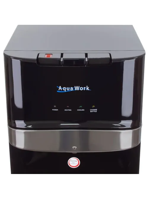 Кулер Aqua Work QRB-73LS (черный), для воды