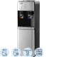 Кулер AEL LD-AEL-40c silver/black  для воды,шкафчик нагрев/электр охл