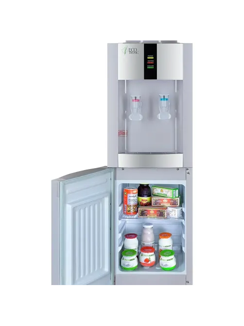 Кулер для воды напольный Ecotronic H1-LF White с холодильником