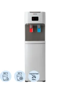 Кулер для воды HotFrost V115AE белый, электрон. охлаждение, нижняязагрузка
