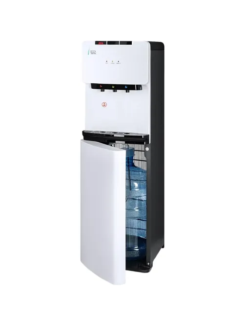 Кулер Ecotronic K41-LX  white-black с нижней загрузкой бутыли и комп охлажд