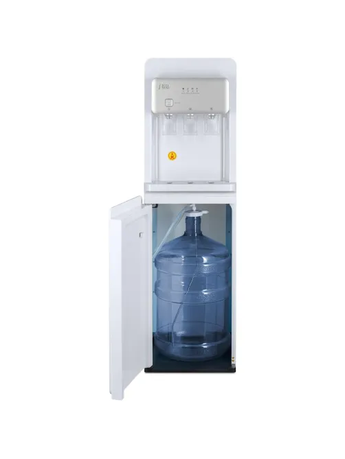 Кулер Ecotronic K43-LXE white-silver напольный