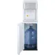 Кулер Ecotronic K43-LXE white-silver напольный