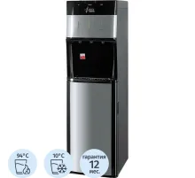 Кулер Ecotronic( M30-LXE Black-Silver)