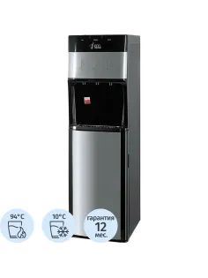 Кулер Ecotronic( M30-LXE Black-Silver)