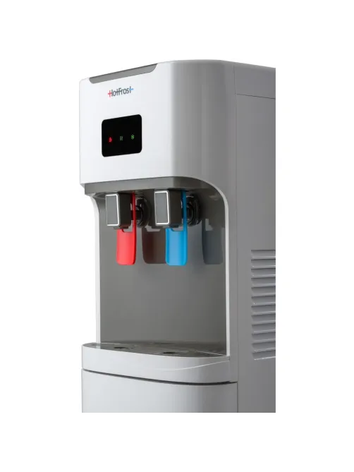 Кулер для воды HotFrost V115AE белый, электрон. охлаждение, нижняязагрузка