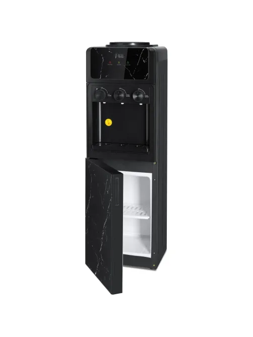 Кулер Ecotronic K25-LCE black Marble напольный