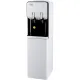 Кулер напольный ECOTRONIC M40-LCE white-black со шкафчиком
