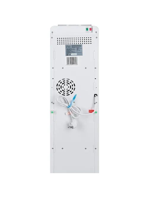 Кулер напольный ECOTRONIC M40-LCE white-black со шкафчиком
