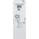 Кулер напольный ECOTRONIC M40-LCE white-black со шкафчиком