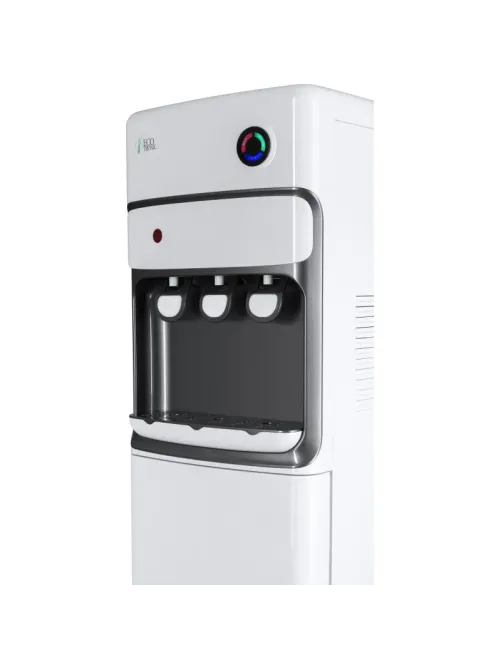 Кулер Ecotronic K30-LCE white-grey, напольный