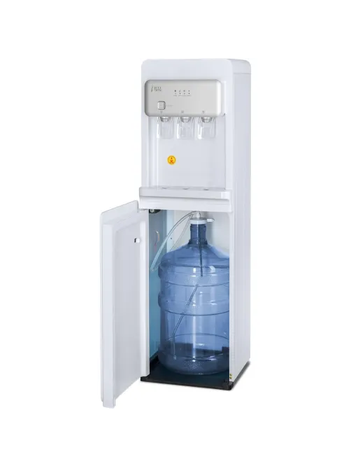 Кулер Ecotronic K43-LXE white-silver напольный