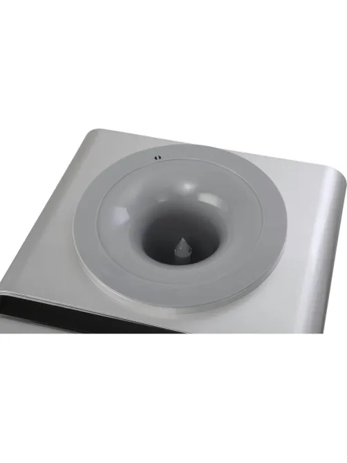 Кулер AEL LD-AEL-40c silver/black  для воды,шкафчик нагрев/электр охл