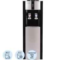 Кулер для воды Ecotronic H1-LE v.2 black электронной охлаждение