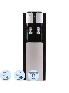 Кулер для воды Ecotronic H1-LE v.2 black электронной охлаждение