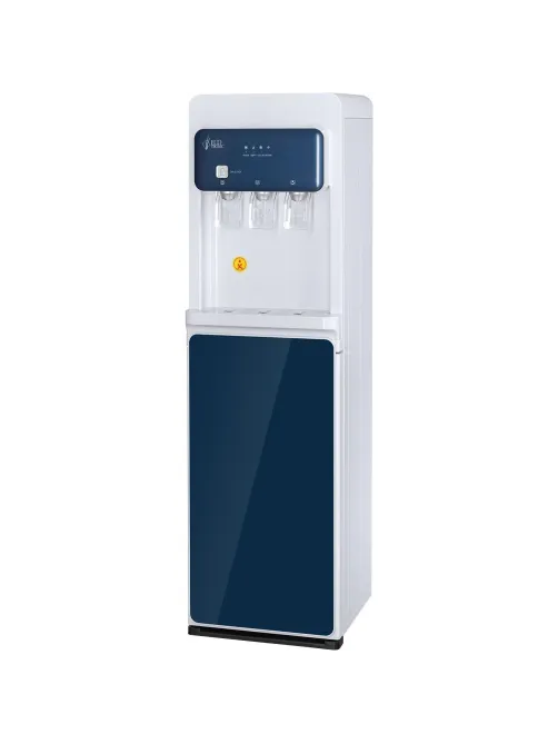 Кулер Ecotronic K43-LXE white-blue