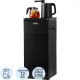 Кулер AEL LK-AEL-53a black, с чайным столиком Тиабар