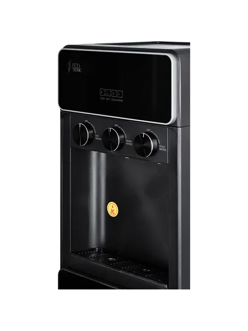 Кулер Ecotronic K42-LXE black, напольный