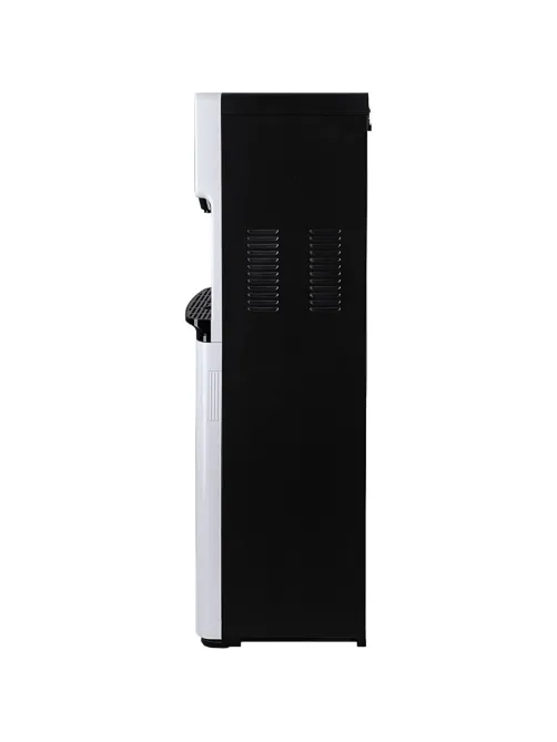 Кулер Ecotronic K41-LXE  white-black с нижн загрузкой бутыли и электр охлаж