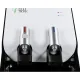 Кулер напольный ECOTRONIC M40-LCE white-black со шкафчиком