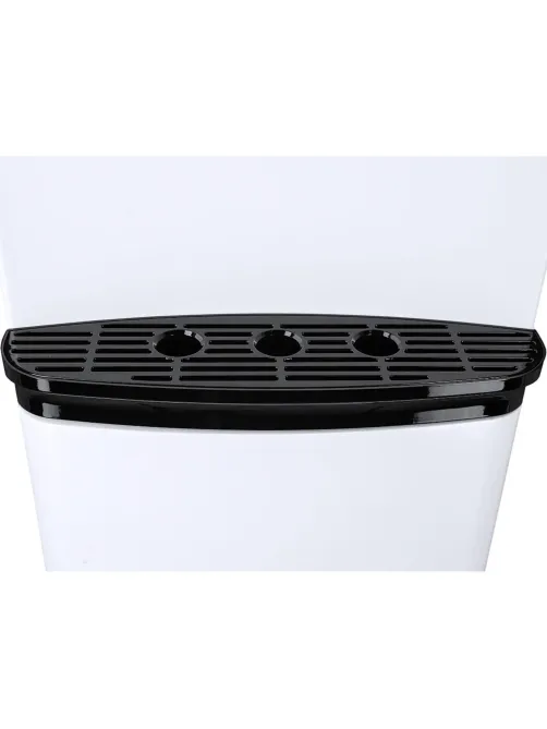 Кулер Ecotronic K41-LXE  white-black с нижн загрузкой бутыли и электр охлаж