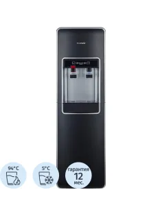 Кулер Ecotronic P5-LXPM black с нижней загрузкой