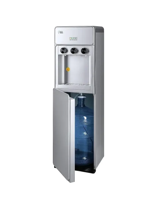 Кулер Ecotronic K42-LXE full silver, напольный