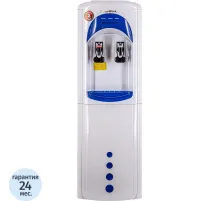 Кулер для воды Водораздатчик Aqua Work 17LWR бело-синий