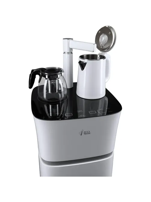 Кулер Ecotronic TB11-LE white напольный с чайным столиком