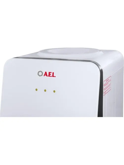 Кулер для воды AEL LD-AEL-85C white/black  нагрев/электронное охл, шкаф
