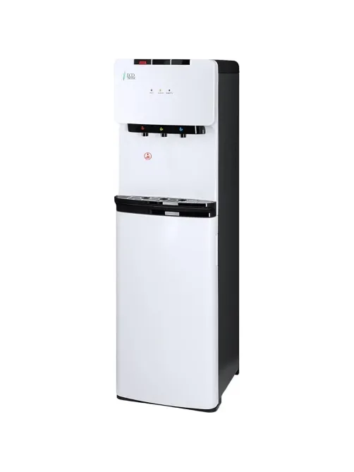 Кулер Ecotronic K41-LXE  white-black с нижн загрузкой бутыли и электр охлаж